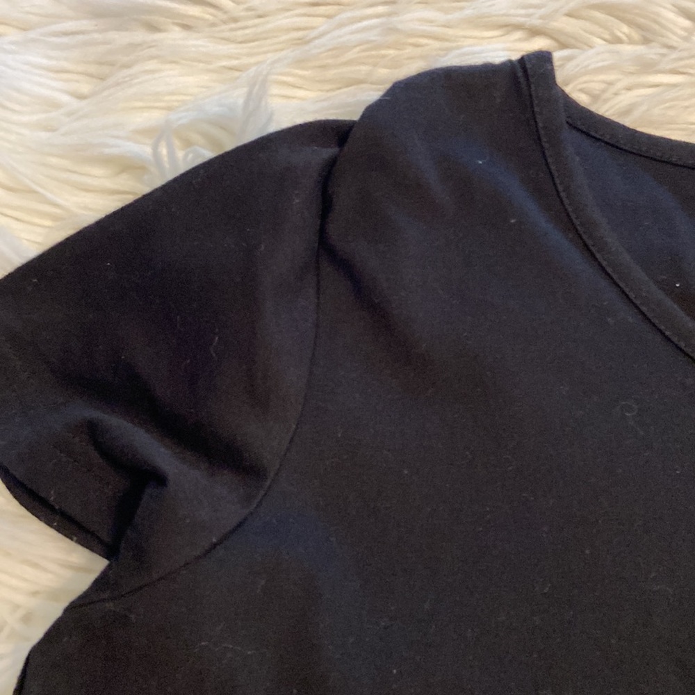 Jasmine Rose Women’s Top brand new color black length 24” bust 32” size S/P - Picture 7 of 8